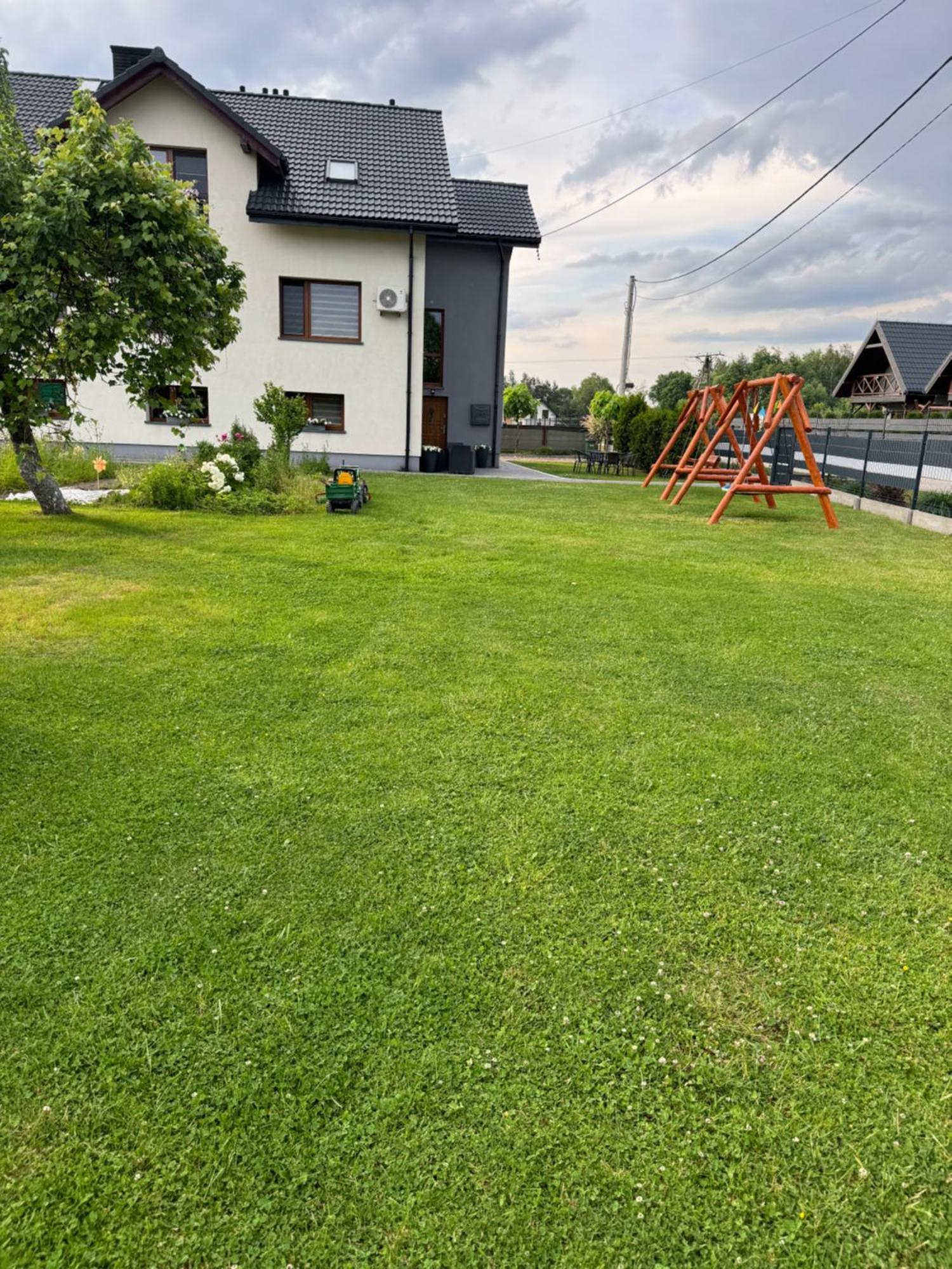 Apartamenty Happy House Zator Zewnętrze zdjęcie